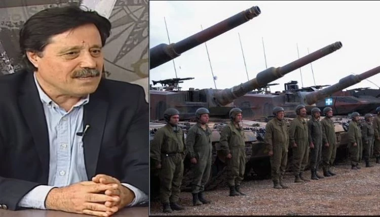 Σ. Καλεντερίδης: Αυτό είναι το οπλοστάσιο Ελλάδας–Τουρκίας – Σύγκριση στρατιωτικών δυνάμεων (Βίντεο)